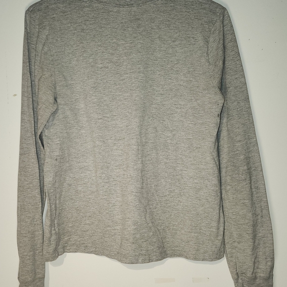 Champion Gray Long Sleeve Tee - Picture 2 of 3